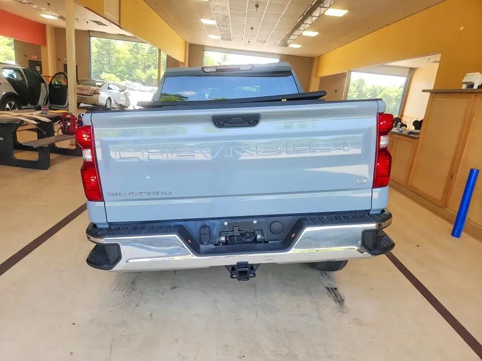 2024 CHEVROLET SILVERADO K1500 LT-L  