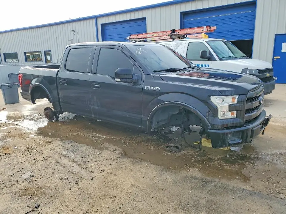 2015 FORD F150 SUPERCREW  