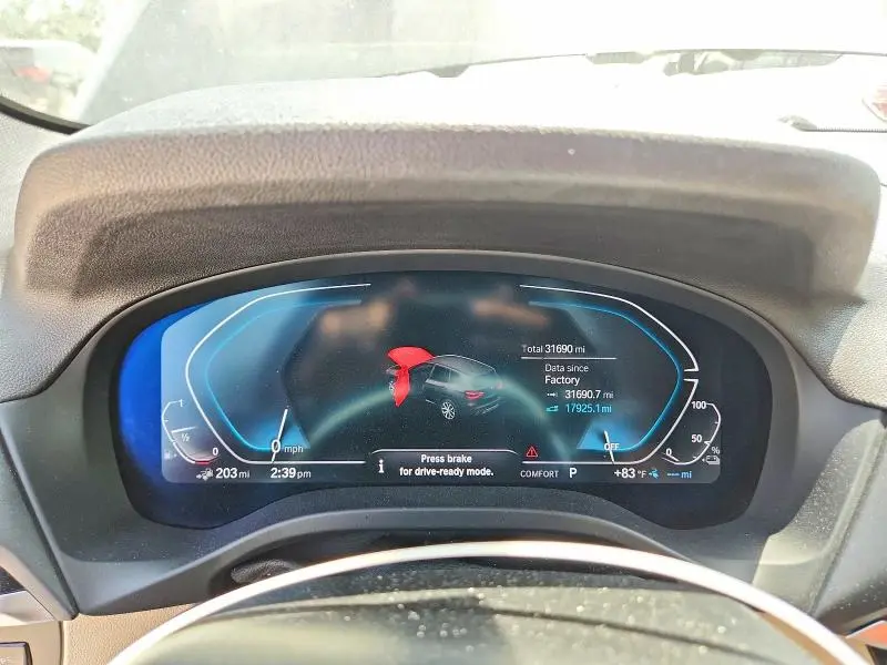 2021 BMW X3 XDRIVE30E  