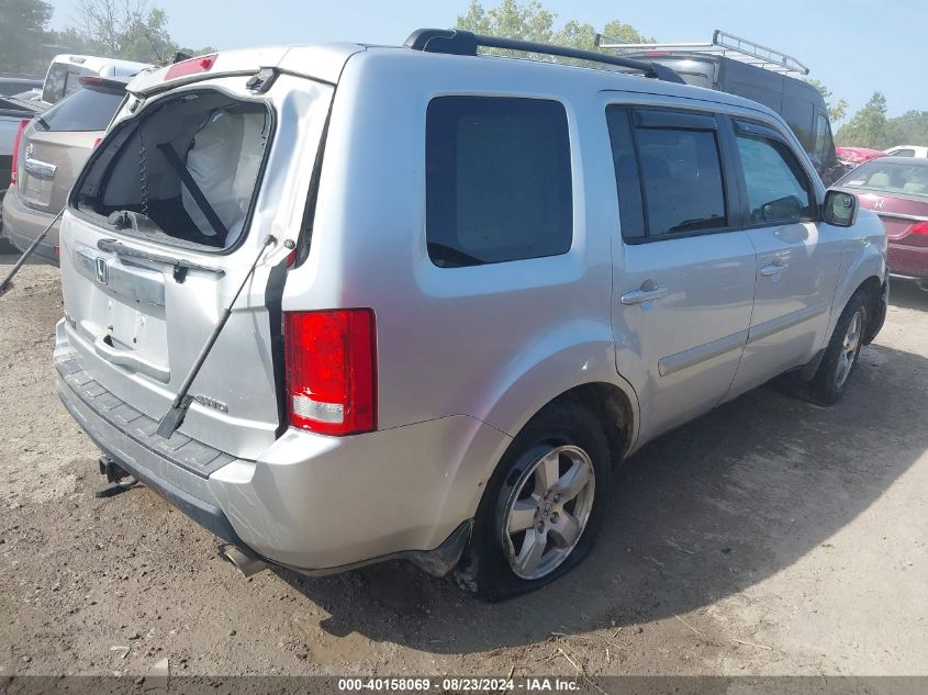 2011 HONDA PILOT EX-L