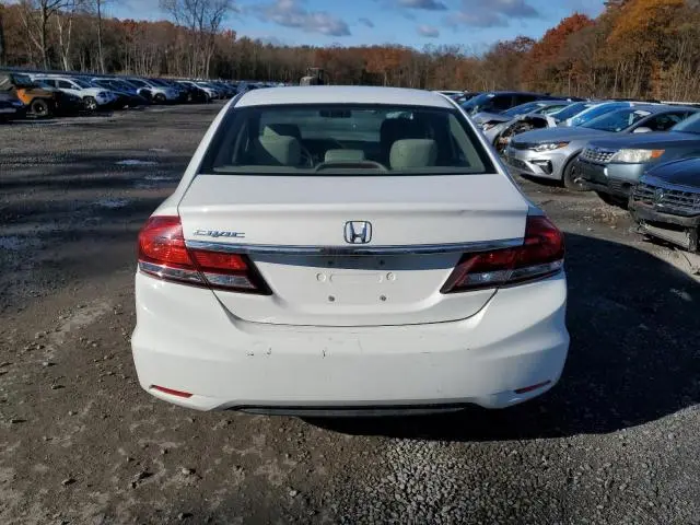 2014 HONDA CIVIC LX  