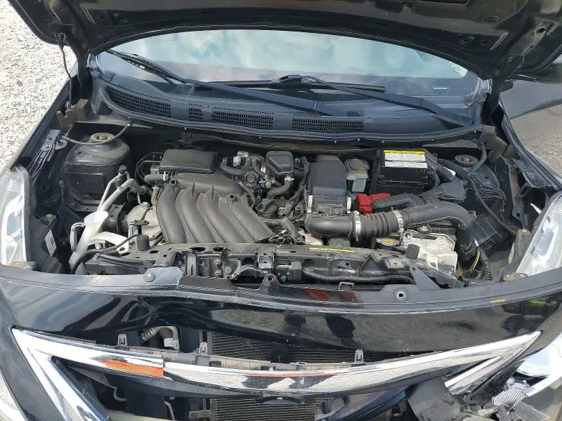 2018 NISSAN VERSA S PLUS  