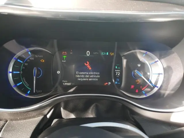 2018 CHRYSLER PACIFICA HYBRID LIMITED  