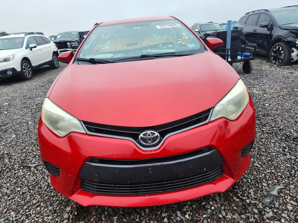 2015 TOYOTA COROLLA LE  