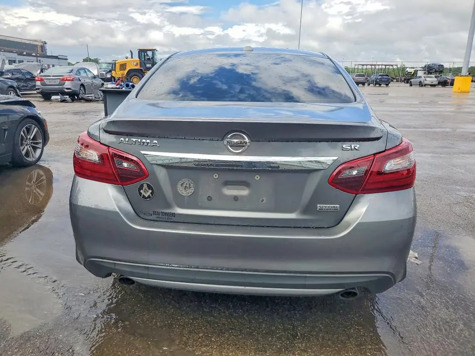 2018 NISSAN ALTIMA 2.5 SR  