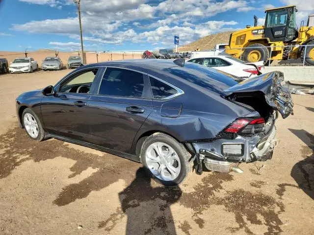 2025 HONDA ACCORD LX  