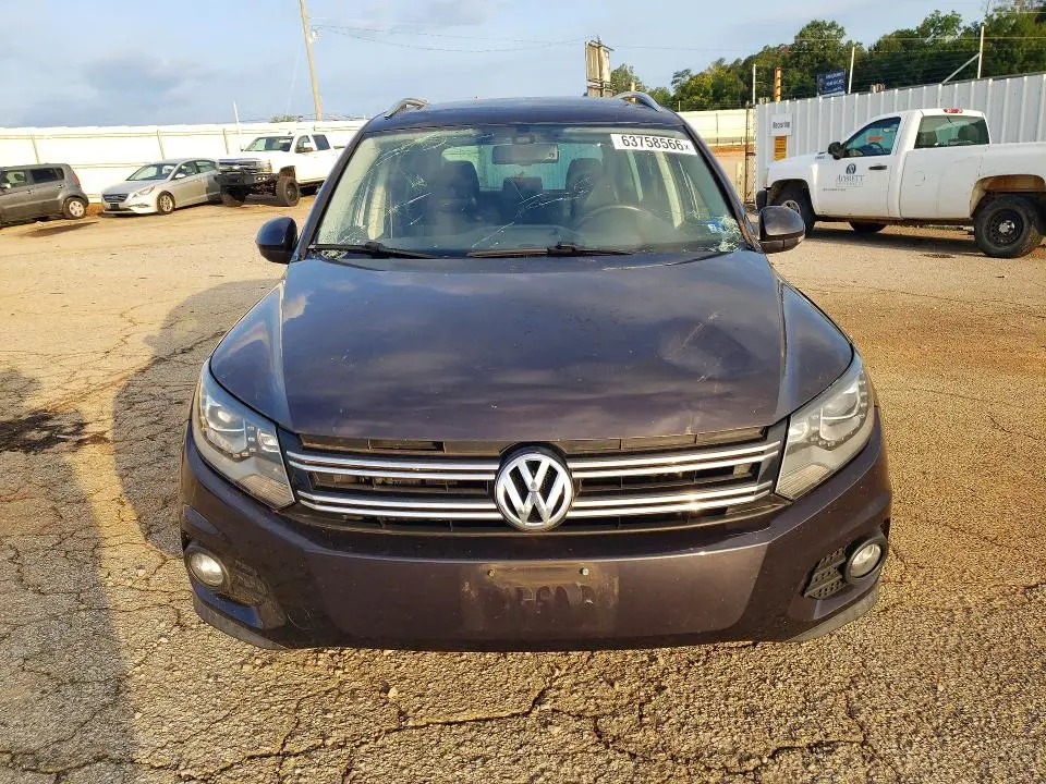 2016 VOLKSWAGEN TIGUAN S  