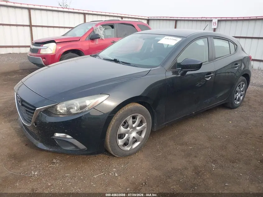 2014 MAZDA MAZDA3 I SPORT