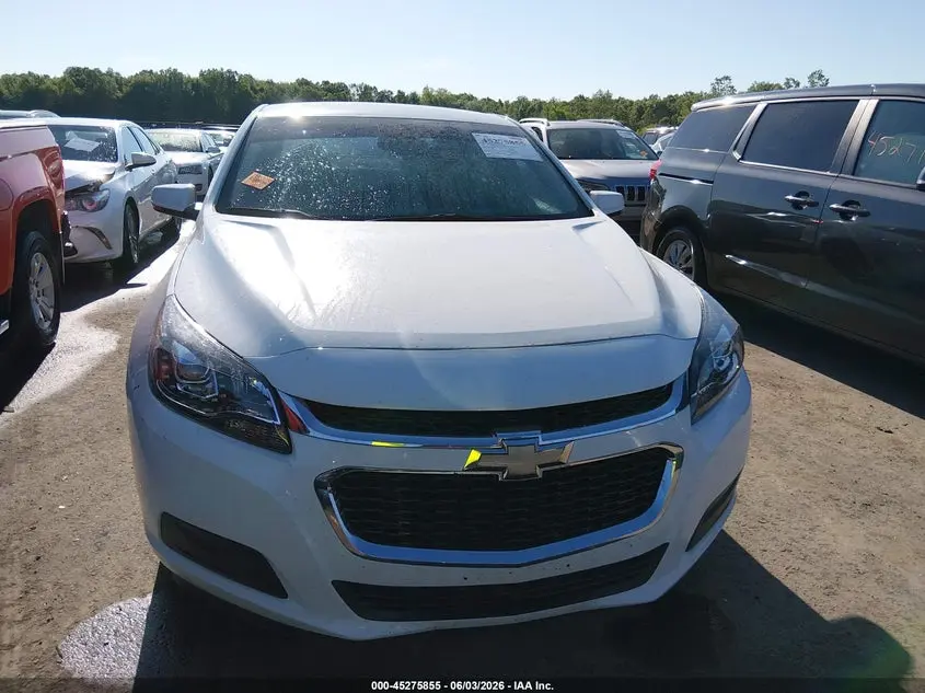 2016 CHEVROLET MALIBU LIMITED LT