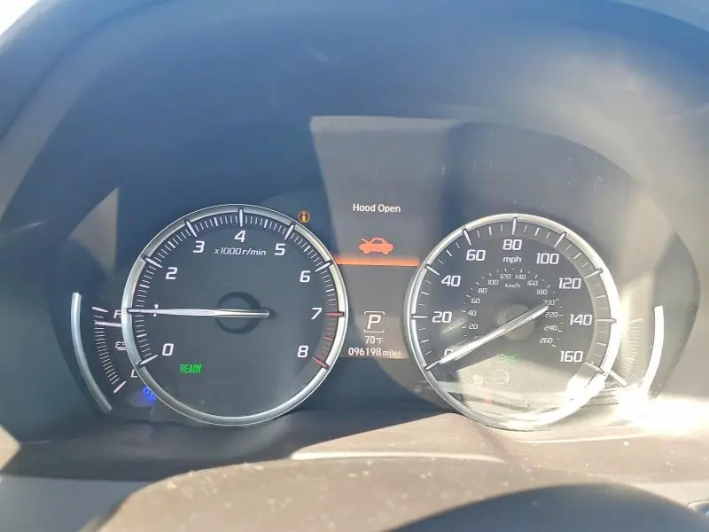 2018 ACURA MDX SPORT HYBRID TECHNOLOGY  