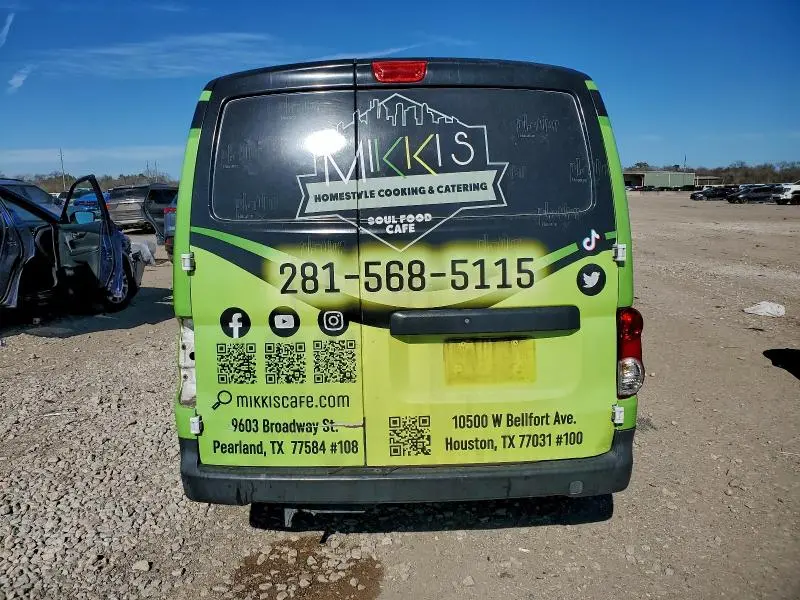 2017 NISSAN NV200 2.5S  