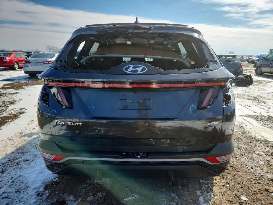 2022 HYUNDAI TUCSON SEL  