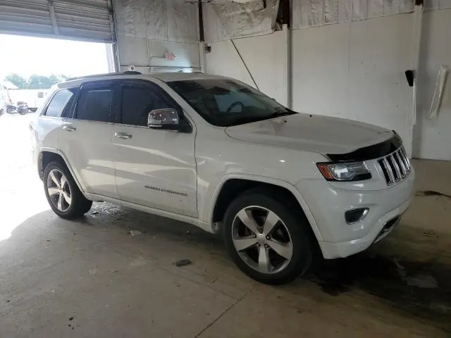 2014 JEEP GRAND CHEROKEE OVERLAND  