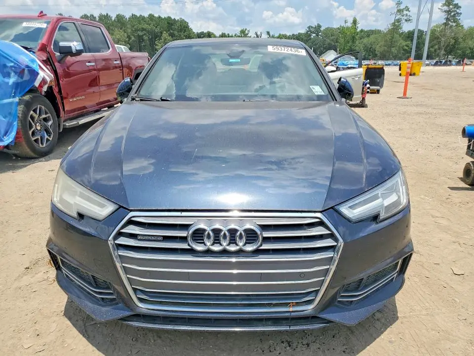 2017 AUDI A4 PREMIUM PLUS  
