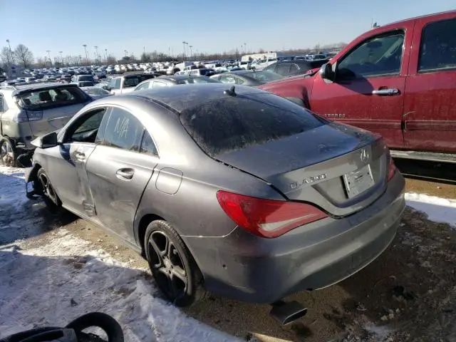 2014 MERCEDES-BENZ CLA 250 4MATIC  