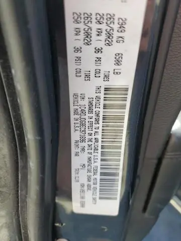 2014 DODGE DURANGO LIMITED  