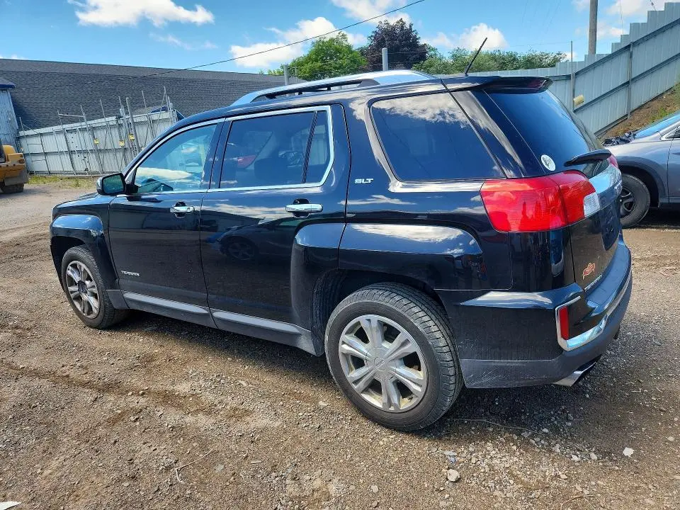 2017 GMC TERRAIN SLT  