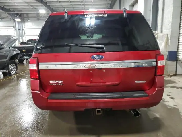 2017 FORD EXPEDITION EL LIMITED