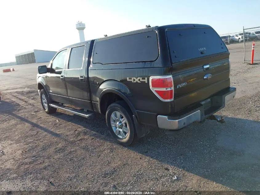 2012 FORD F-150 LARIAT