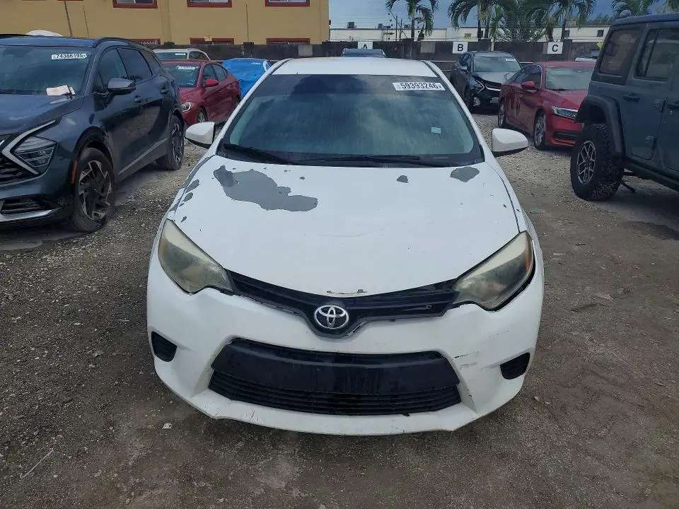2014 TOYOTA COROLLA LE  