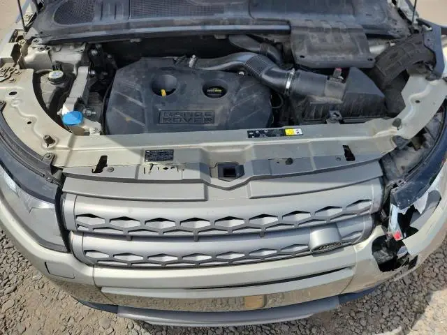 2013 LAND ROVER RANGE ROVER EVOQUE PURE PLUS  