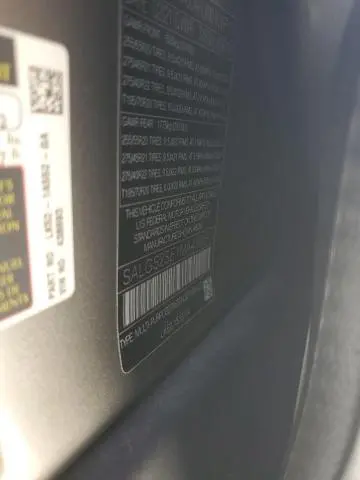 2021 LAND ROVER RANGE ROVER WESTMINSTER EDITION  