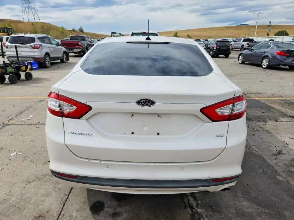 2013 FORD FUSION SE  