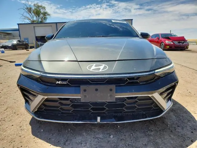 2024 HYUNDAI ELANTRA N LINE  