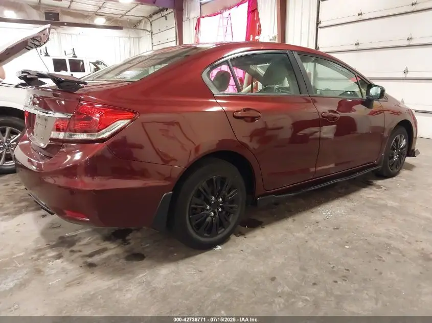 2015 HONDA CIVIC LX