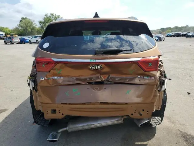 2019 KIA SPORTAGE SX  