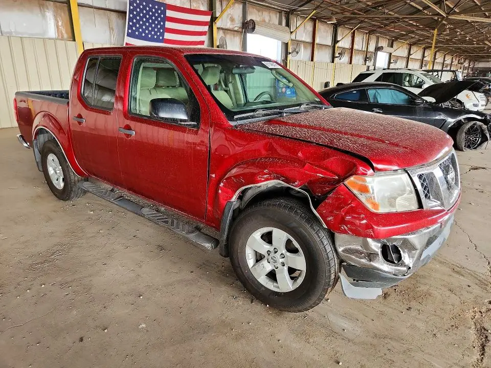 2010 NISSAN FRONTIER SE V6  