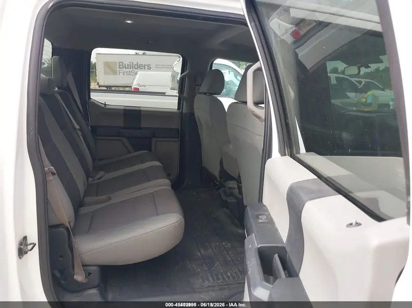 2017 FORD F-150 XL/XLT