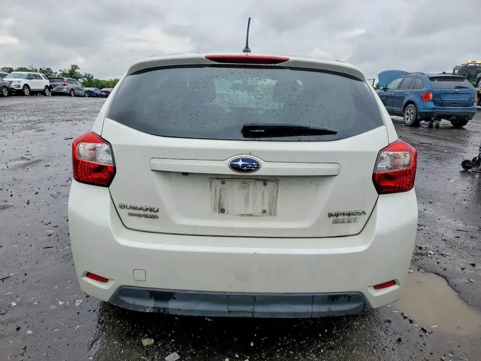 2015 SUBARU IMPREZA PREMIUM  