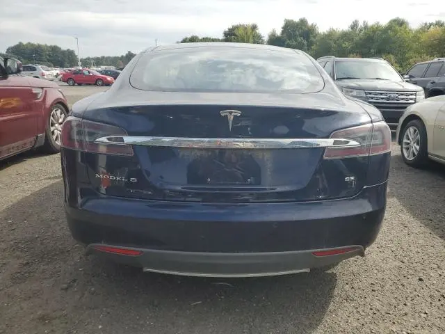 2014 TESLA MODEL S   