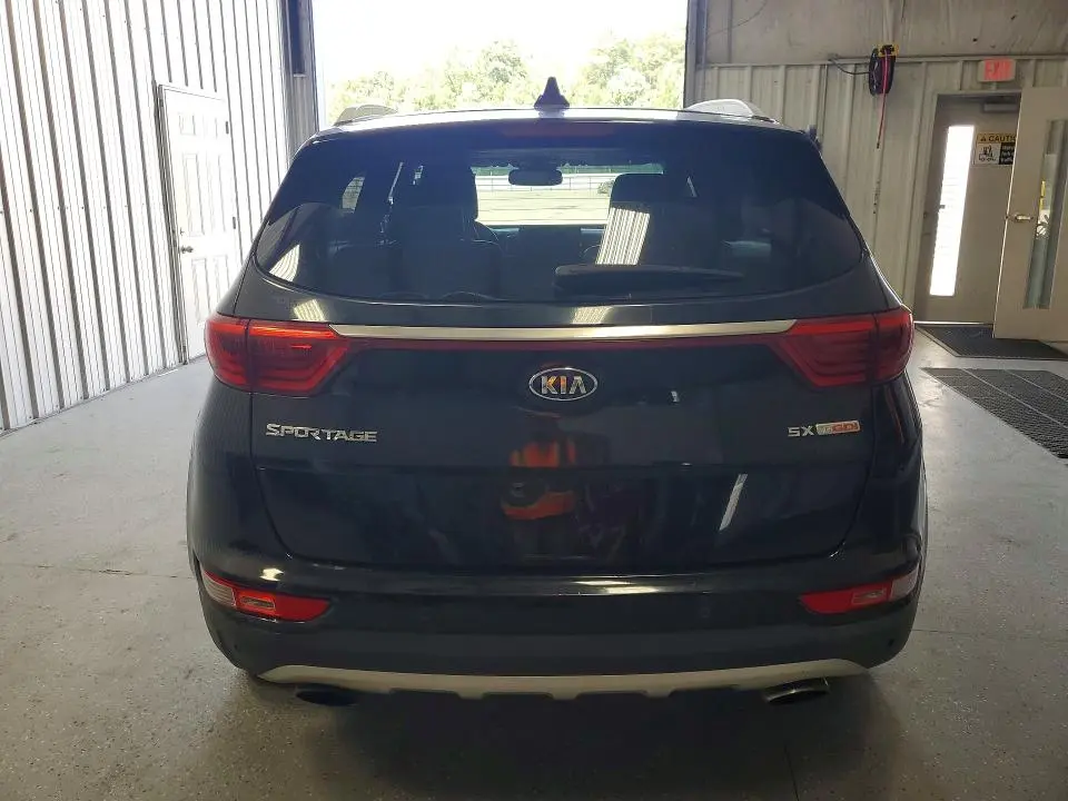 2017 KIA SPORTAGE SX  
