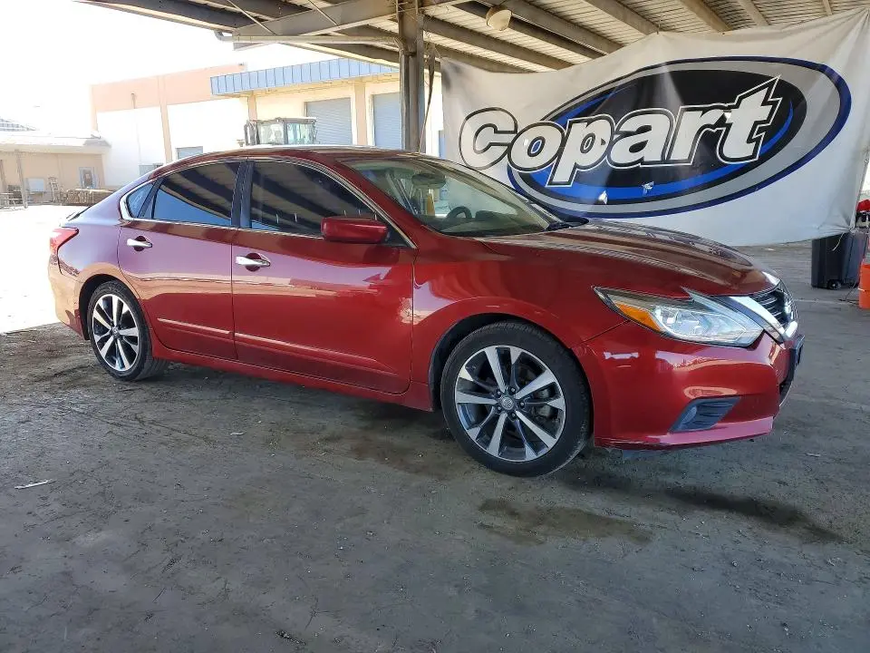 2016 NISSAN ALTIMA 2.5 SR  