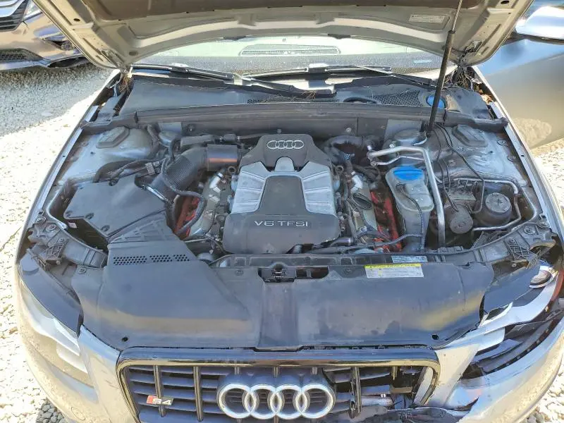2011 AUDI S4 PRESTIGE  