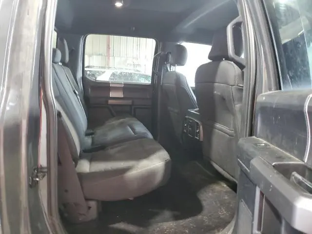 2016 FORD F150 SUPERCREW  