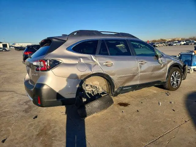 2020 SUBARU OUTBACK LIMITED  