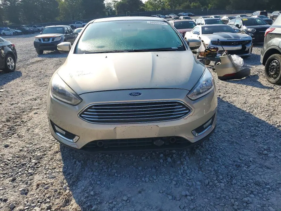 2018 FORD FOCUS TITANIUM  