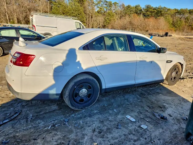 2014 FORD TAURUS POLICE INTERCEPTOR  