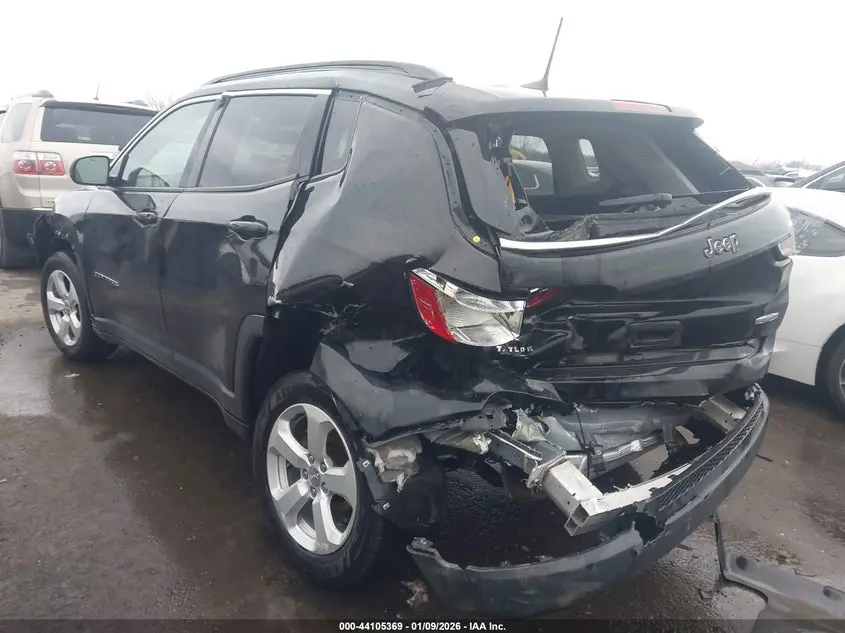 2020 JEEP COMPASS LATITUDE 4X4