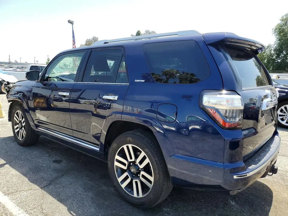 2019 TOYOTA 4RUNNER LIMITED  