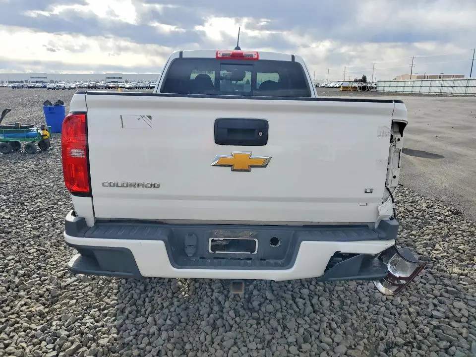 2016 CHEVROLET COLORADO LT  