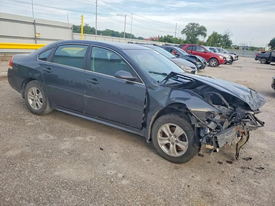 2012 CHEVROLET IMPALA LS  