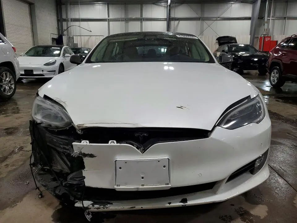 2017 TESLA MODEL S   