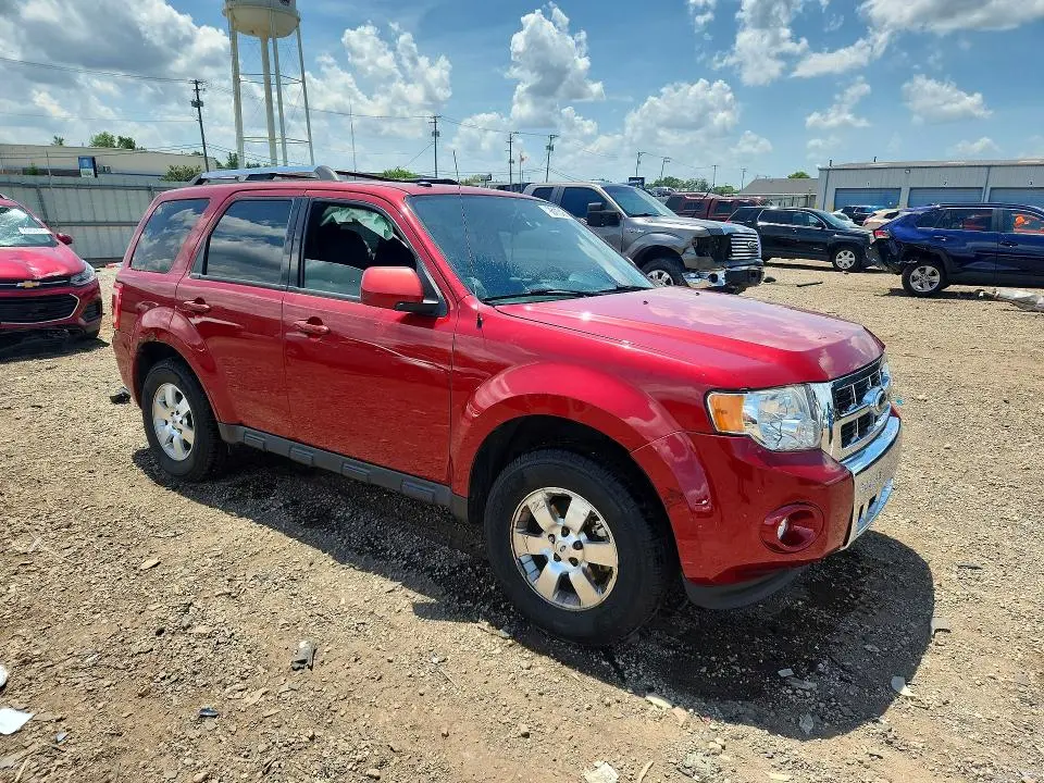 2012 FORD ESCAPE LIMITED  