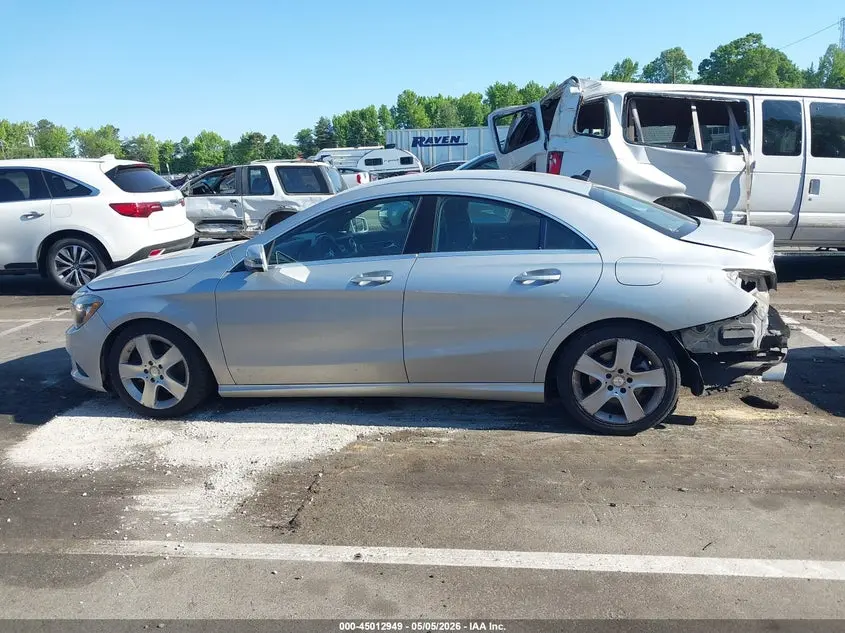 2015 MERCEDES-BENZ CLA 250 4MATIC