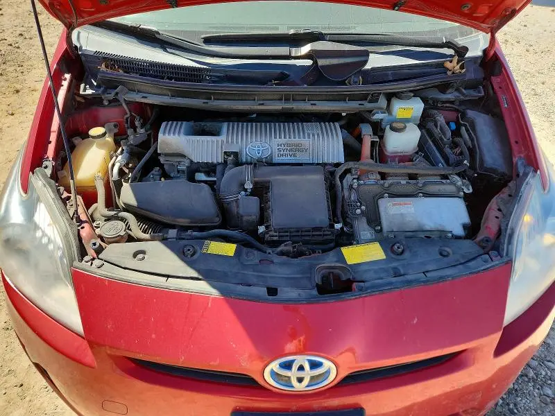 2011 TOYOTA PRIUS THREE  