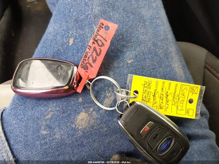 2024 SUBARU IMPREZA SPORT 5-DOOR